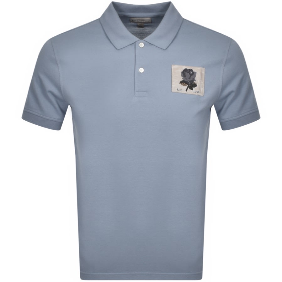 Alternative Image for ProductKent And Curwen Rose Polo T Shirt Blue1